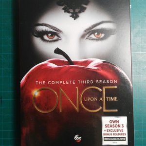 Once Upon a time season 3 ** FREE with purchase of another item**